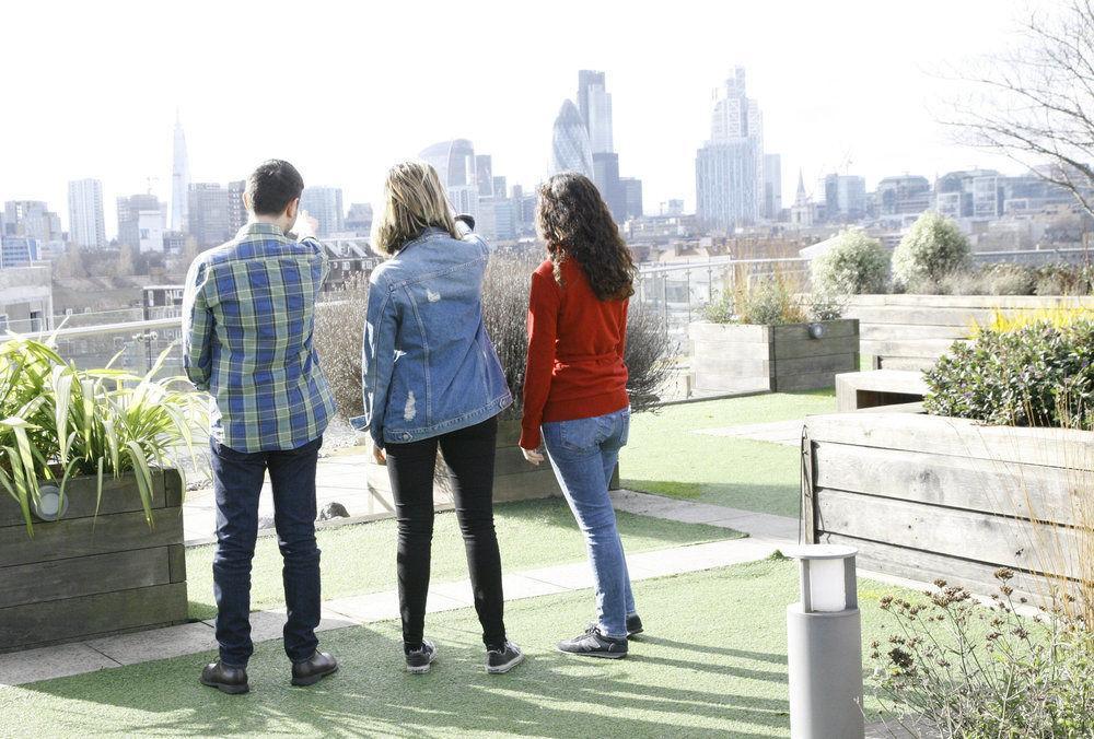 Student Haus Bethnal Green London Ngoại thất bức ảnh